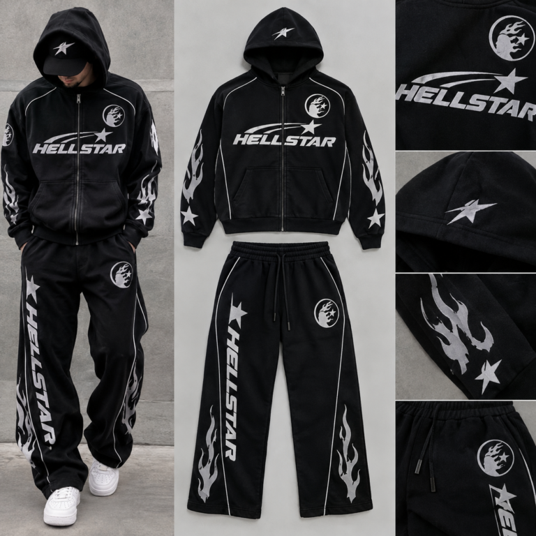 Hellstar tracksuit: A Practical Guide to Everyday Layering